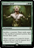 Image for Greater Good (223) (BLC) - Magic: The Gathering