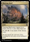 Image for Thriving Bluff (346) (BLC) - Magic: The Gathering