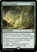 Image for Primeval Bounty (232) (BLC) - Magic: The Gathering