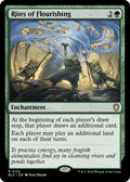 Image for Rites of Flourishing (122) (BLC) - Magic: The Gathering