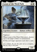 Image for Loran of the Third Path (143) (BLC) - Magic: The Gathering