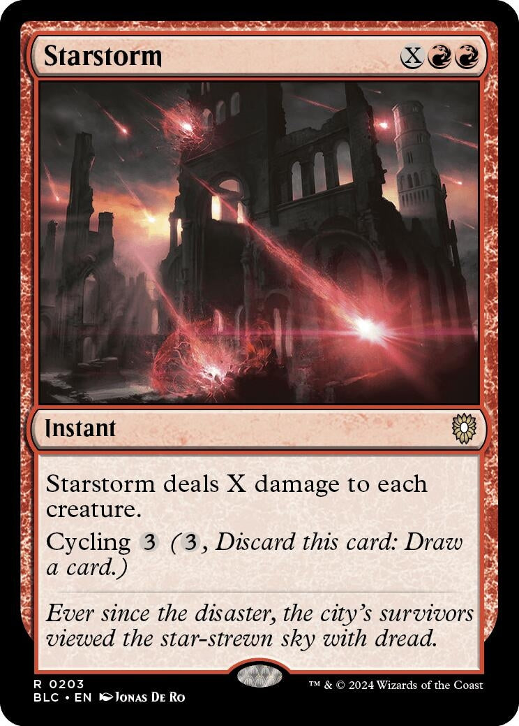 Image for Starstorm (203) (BLC) - Magic: The Gathering
