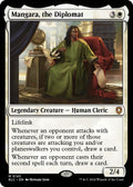 Image for Mangara, the Diplomat (145) (BLC) - Magic: The Gathering
