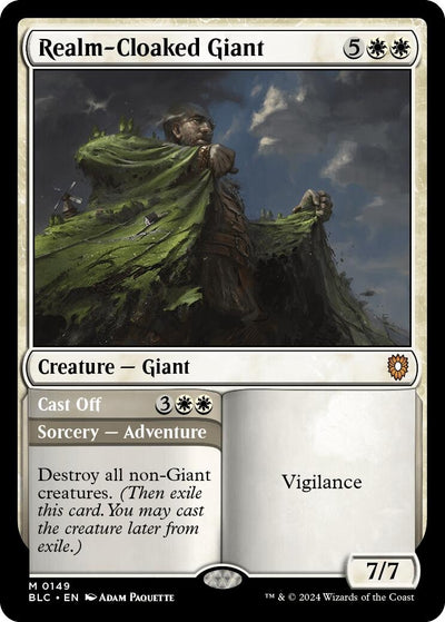Realm-Cloaked Giant (149) (BLC)