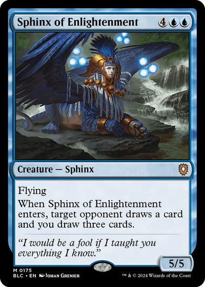 Sphinx of Enlightenment (175) (BLC)