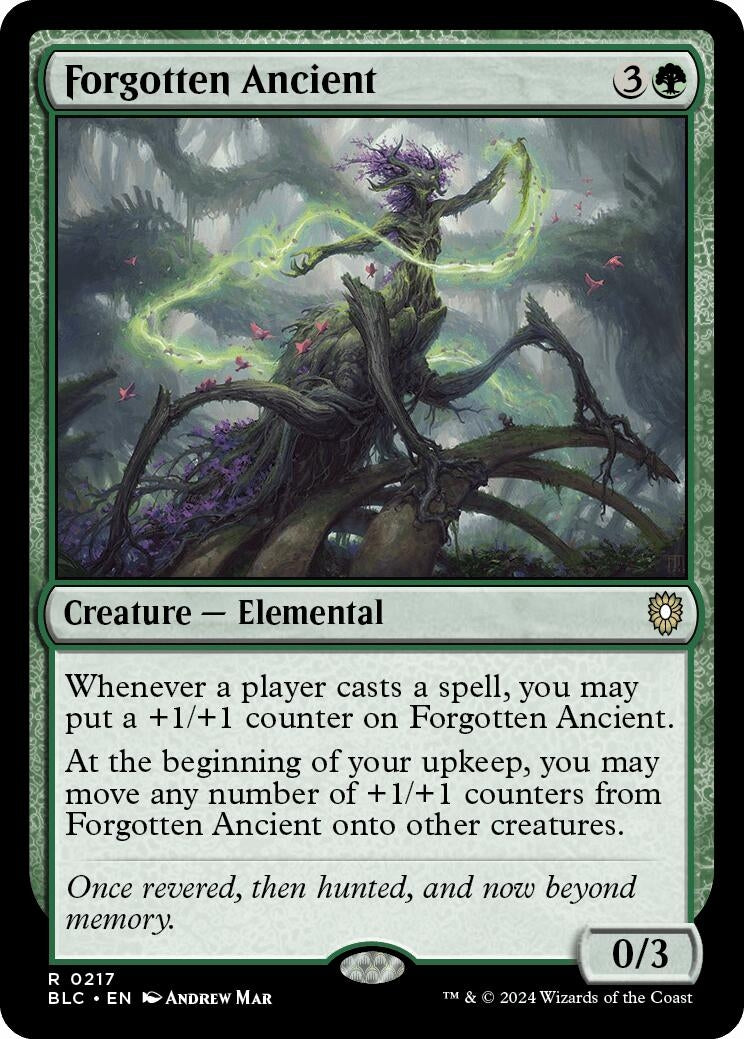 Image for Forgotten Ancient (217) (BLC) - Magic: The Gathering