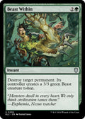 Image for Beast Within (206) (BLC) - Magic: The Gathering