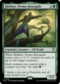 Image for Rishkar, Peema Renegade (235) (BLC) - Magic: The Gathering