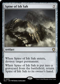 Image for Spine of Ish Sah (285) (BLC) - Magic: The Gathering