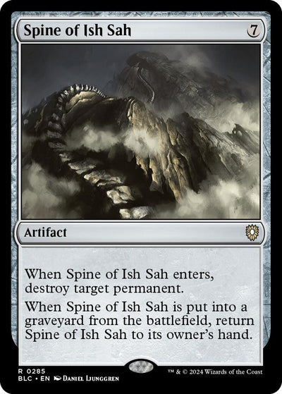 Spine of Ish Sah (285) (BLC)