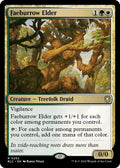 Image for Faeburrow Elder (252) (BLC) - Magic: The Gathering