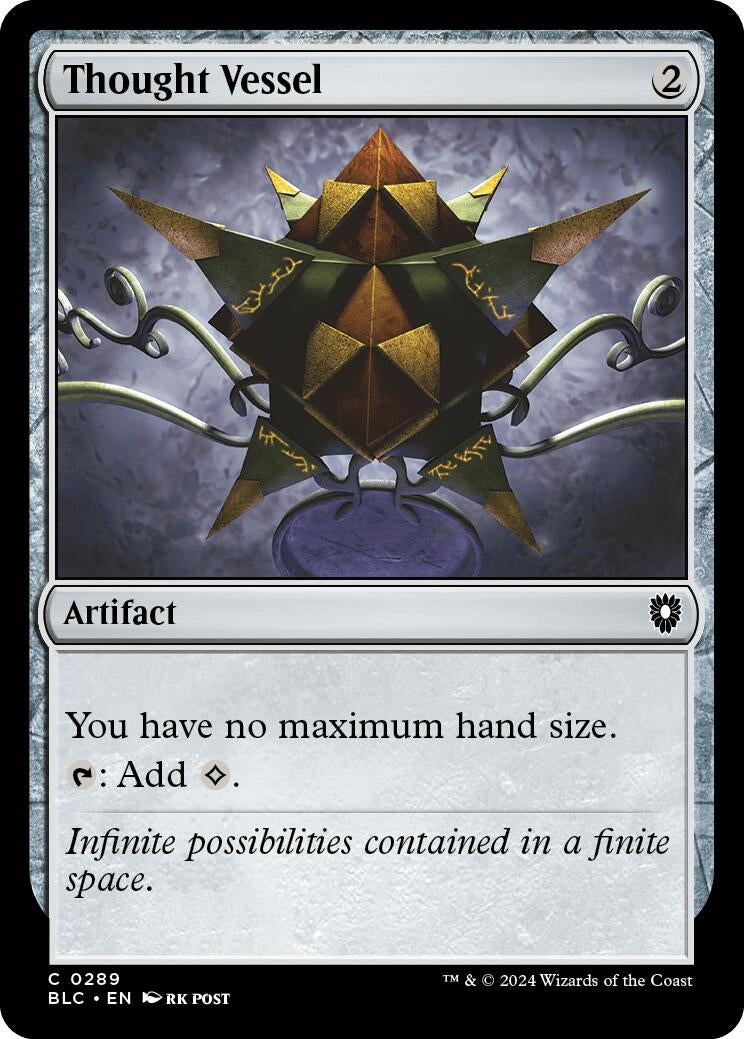 Image for Thought Vessel (289) (BLC) - Magic: The Gathering