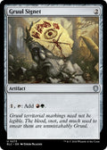 Image for Gruul Signet (273) (BLC) - Magic: The Gathering