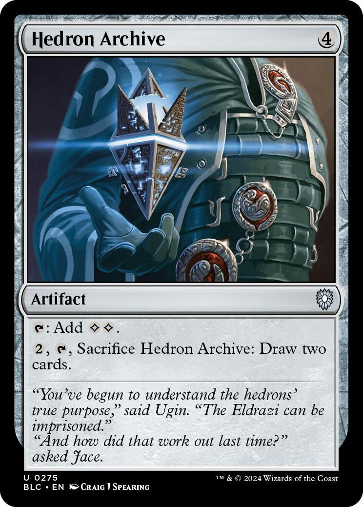 Image for Hedron Archive (275) (BLC) - Magic: The Gathering