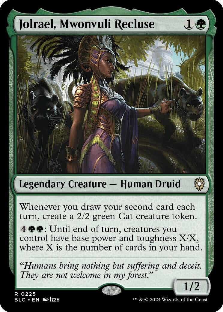 Image for Jolrael, Mwonvuli Recluse (225) (BLC) - Magic: The Gathering