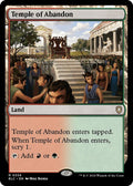Image for Temple of Abandon (338) (BLC) - Magic: The Gathering