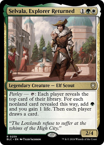Selvala, Explorer Returned (259) (BLC)