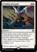 Image for Promise of Loyalty (148) (BLC) - Magic: The Gathering