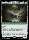 Image for Arasta of the Endless Web (205) (BLC) - Magic: The Gathering