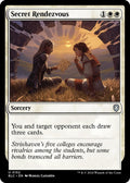 Image for Secret Rendezvous (152) (BLC) - Magic: The Gathering