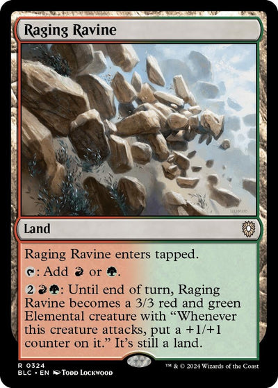 Raging Ravine (324) (BLC)