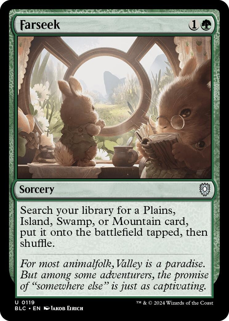 Image for Farseek (119) (BLC) - Magic: The Gathering