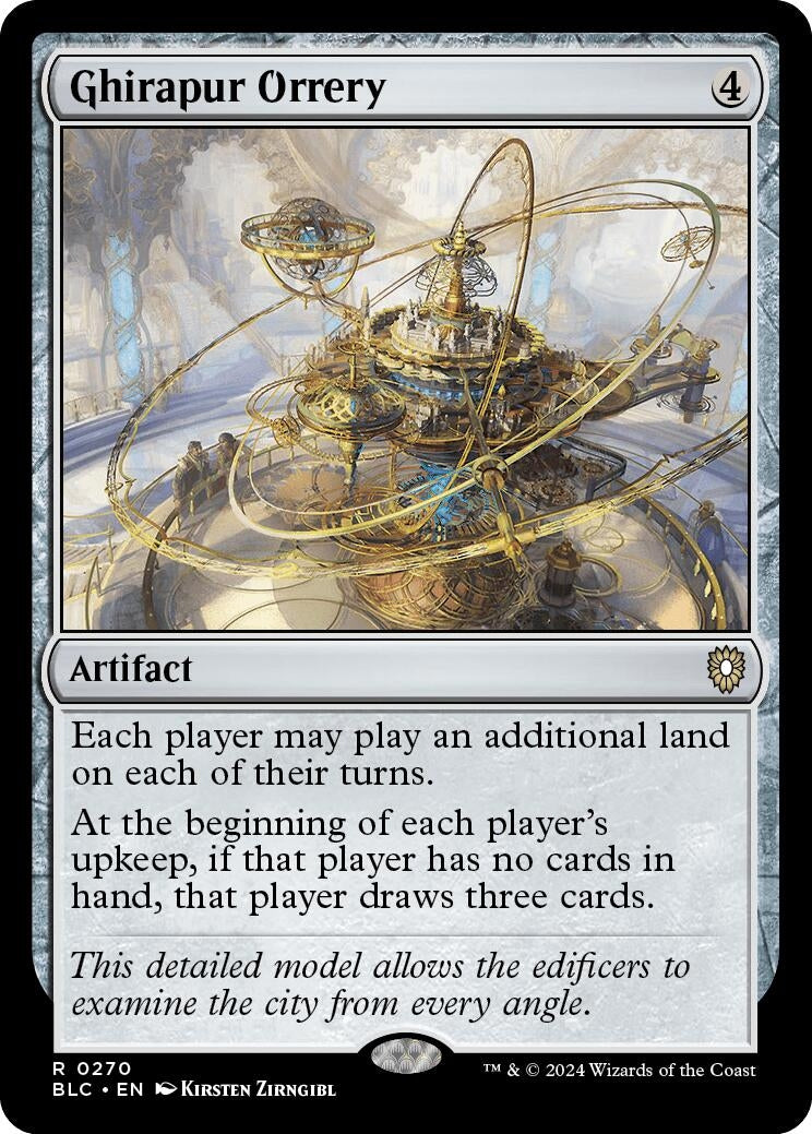 Image for Ghirapur Orrery (270) (BLC) - Magic: The Gathering