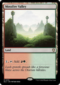 Image for Mossfire Valley (316) (BLC) - Magic: The Gathering
