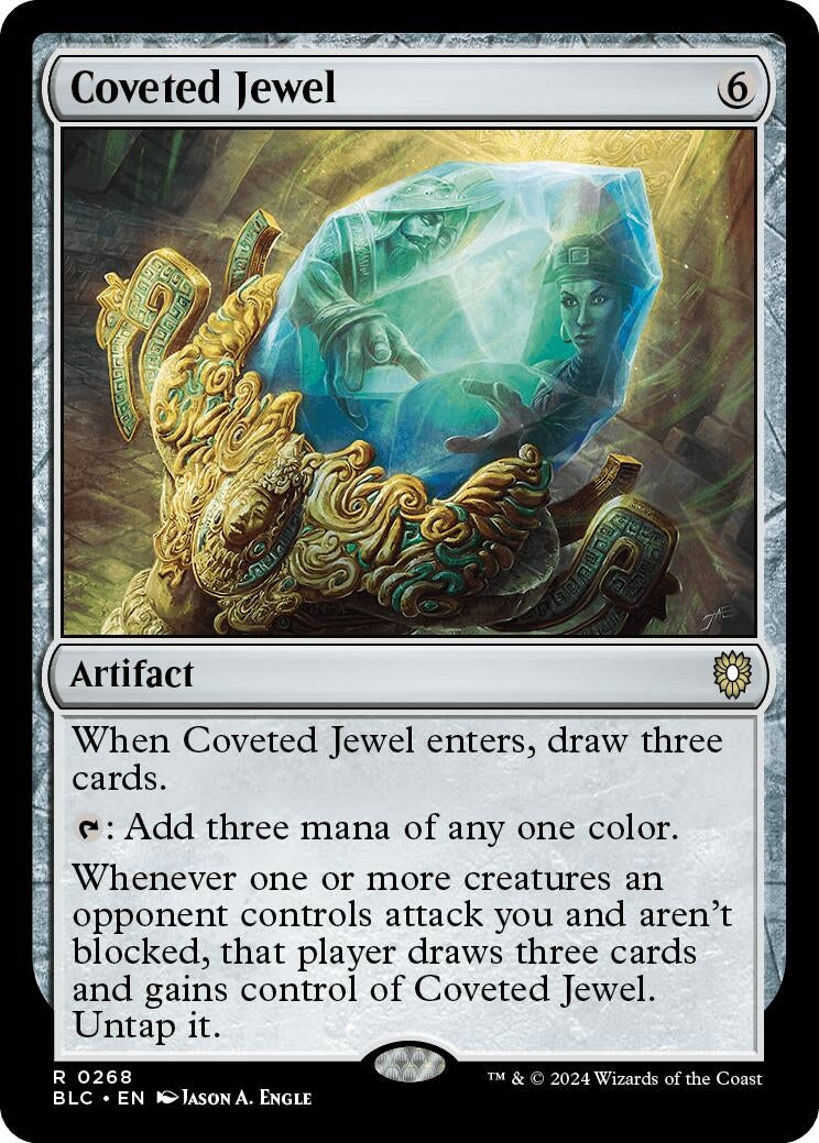 Image for Coveted Jewel (268) (BLC) - Magic: The Gathering