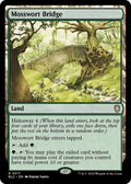 Image for Mosswort Bridge (317) (BLC) - Magic: The Gathering