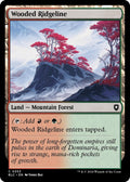 Image for Wooded Ridgeline (353) (BLC) - Magic: The Gathering