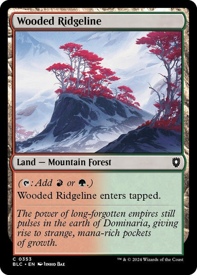 Wooded Ridgeline (353) (BLC)