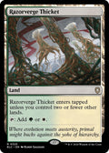 Image for Razorverge Thicket (325) (BLC) - Magic: The Gathering