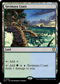 Image for Yavimaya Coast (355) (BLC) - Magic: The Gathering