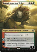 Image for Domri, Anarch of Bolas (Borderless) (98) (BLC) - Magic: The Gathering
