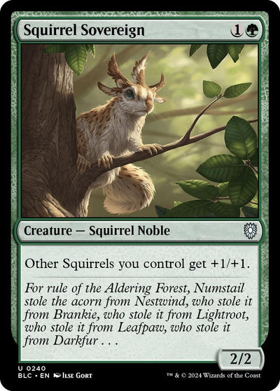 Squirrel Sovereign (240) (BLC)