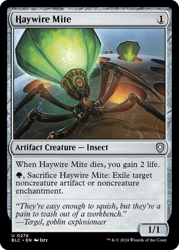 Image for Haywire Mite (274) (BLC) - Magic: The Gathering