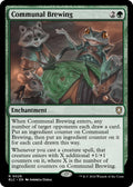 Image for Communal Brewing (29) (BLC) - Magic: The Gathering