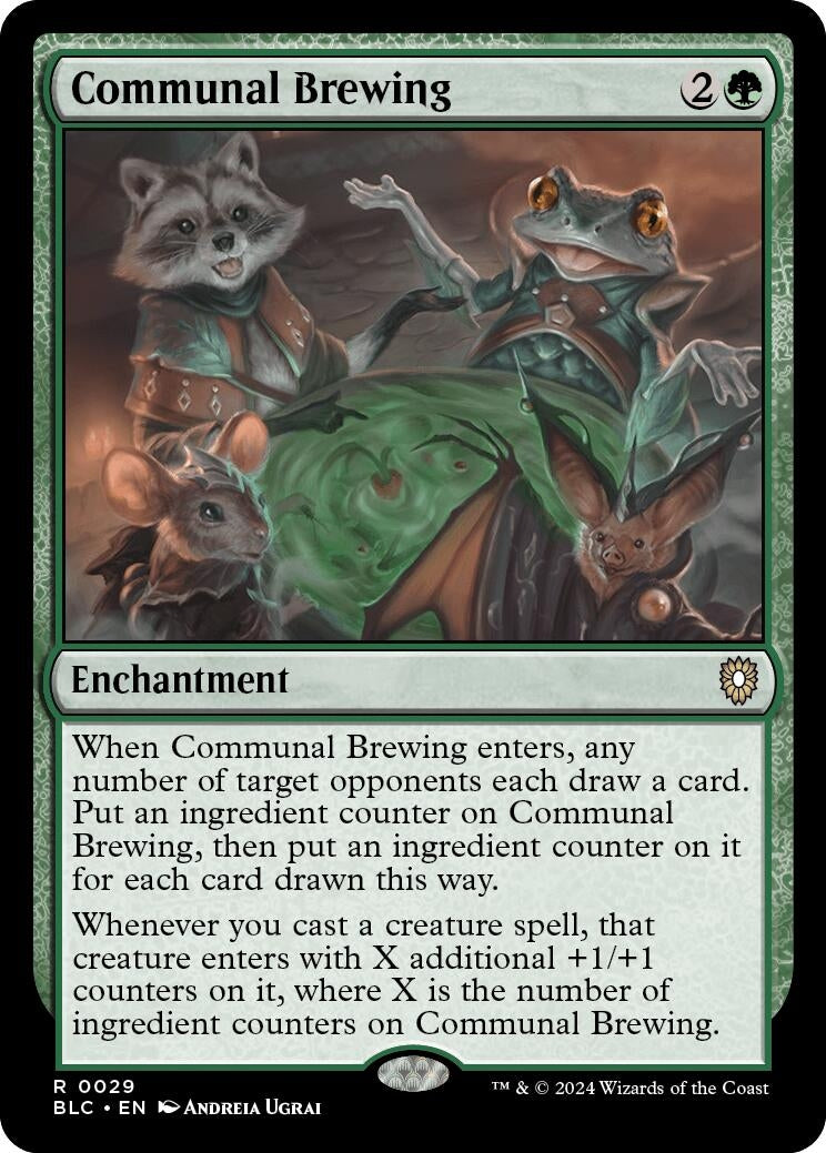 Image for Communal Brewing (29) (BLC) - Magic: The Gathering