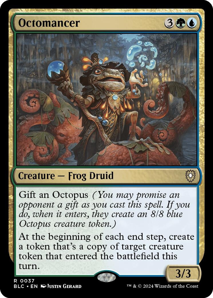 Image for Octomancer (37) (BLC) - Magic: The Gathering