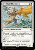Image for Steelburr Champion (12) (BLC) - Magic: The Gathering
