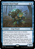 Image for Twenty-Toed Toad (16) (BLC) - Magic: The Gathering