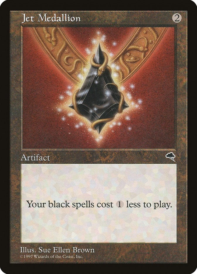 Image for Jet Medallion (292) (TMP) - Magic: The Gathering