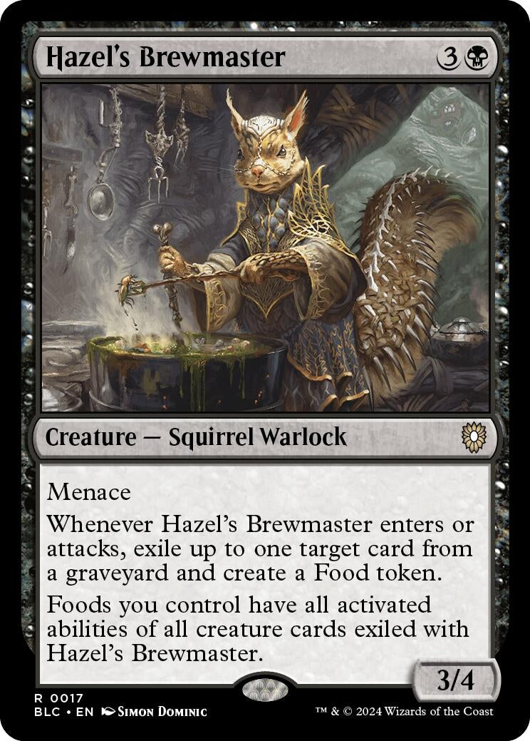 Image for Hazel's Brewmaster (17) (BLC) - Magic: The Gathering