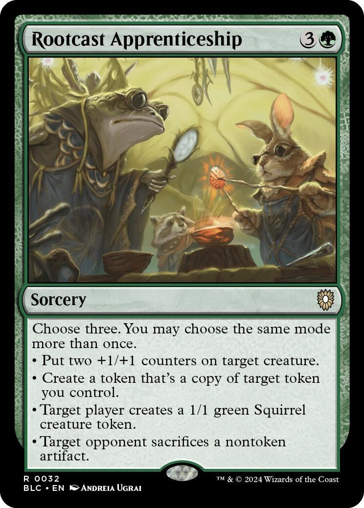 Image for Rootcast Apprenticeship (32) (BLC) - Magic: The Gathering