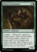 Image for Tireless Provisioner (243) (BLC) - Magic: The Gathering