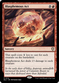 Image for Blasphemous Act (114) (BLC) - Magic: The Gathering