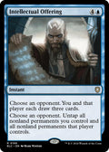 Image for Intellectual Offering (168) (BLC) - Magic: The Gathering