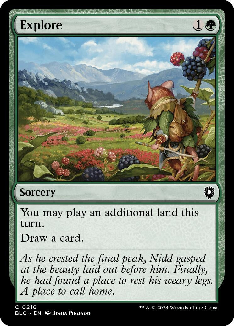 Image for Explore (216) (BLC) - Magic: The Gathering