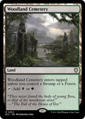 Image for Woodland Cemetery (354) (BLC) - Magic: The Gathering